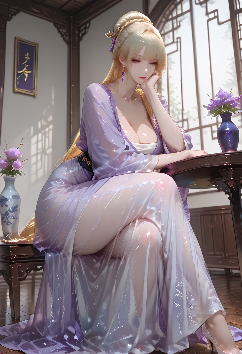 忧愁的家主-pixiv插画-作品交流服务