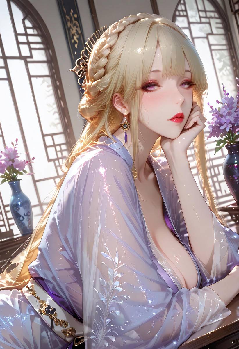 忧愁的家主-pixiv插画-作品交流服务