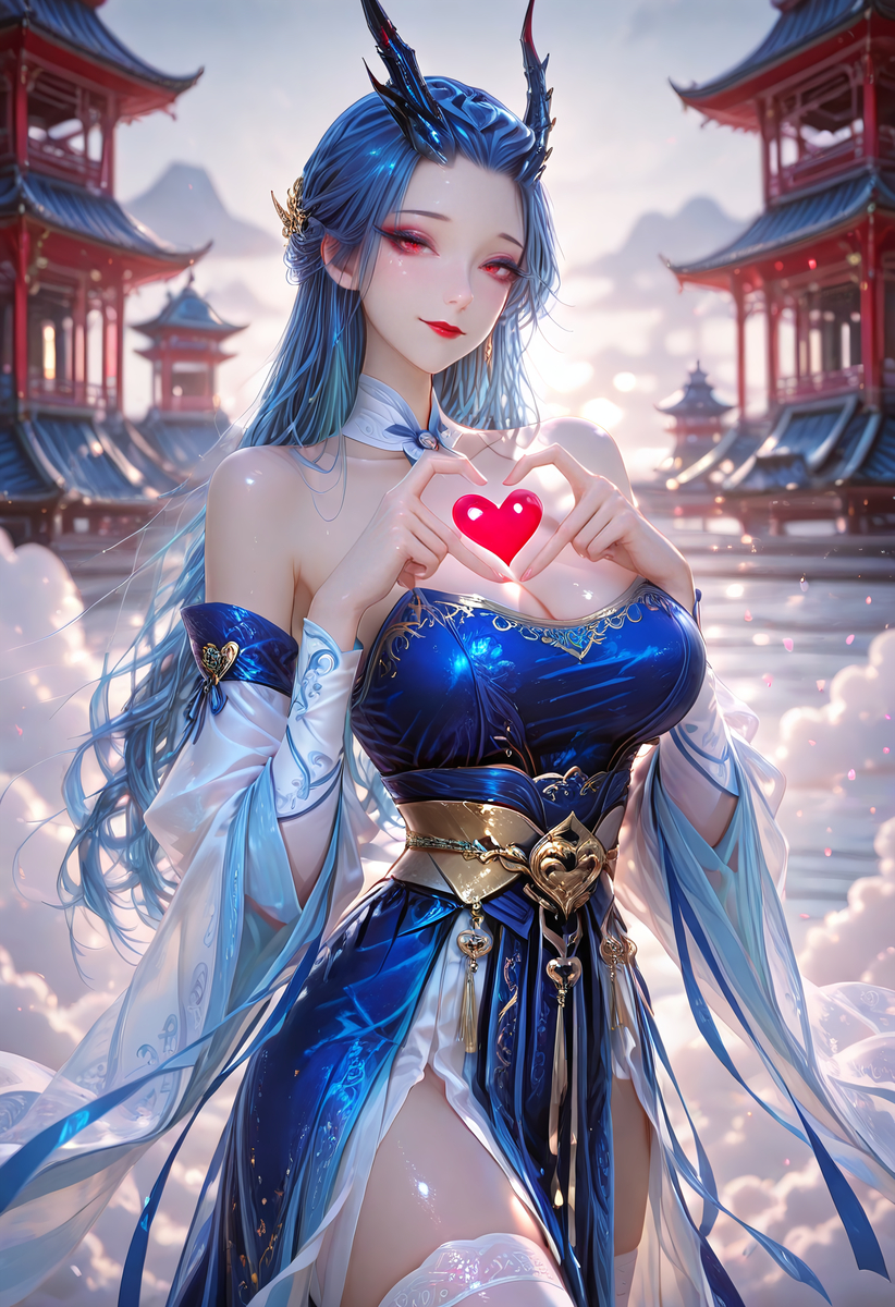 1000关注感谢-pixiv插画-作品交流服务