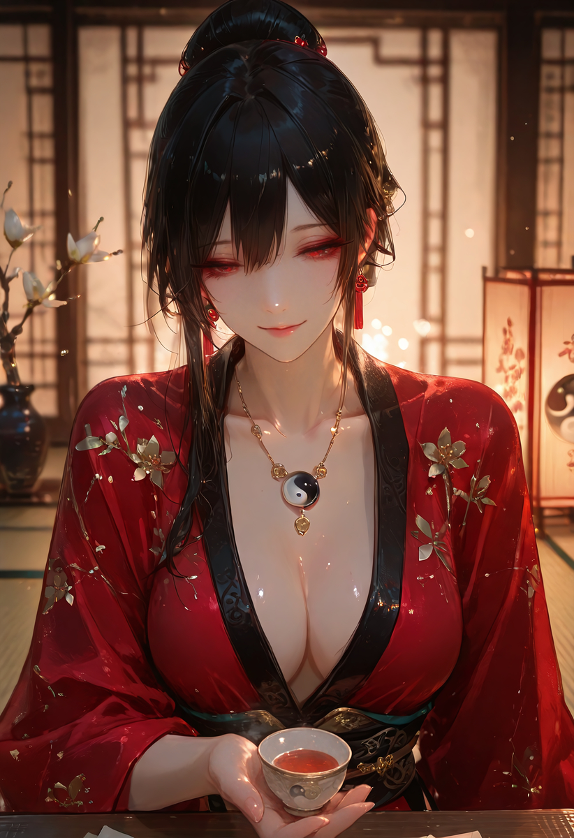 明伐宫——大师姐-pixiv插画-作品交流服务