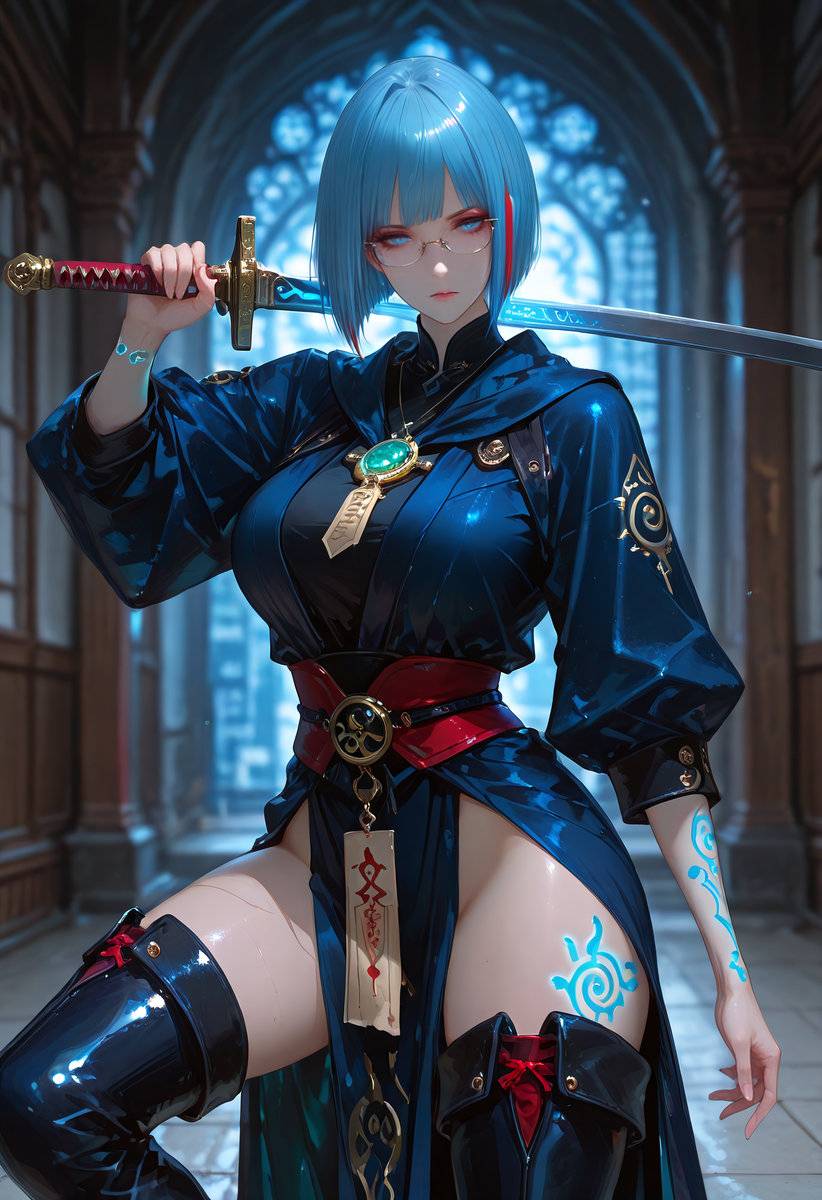 明伐宫——二师姐-pixiv插画-作品交流服务