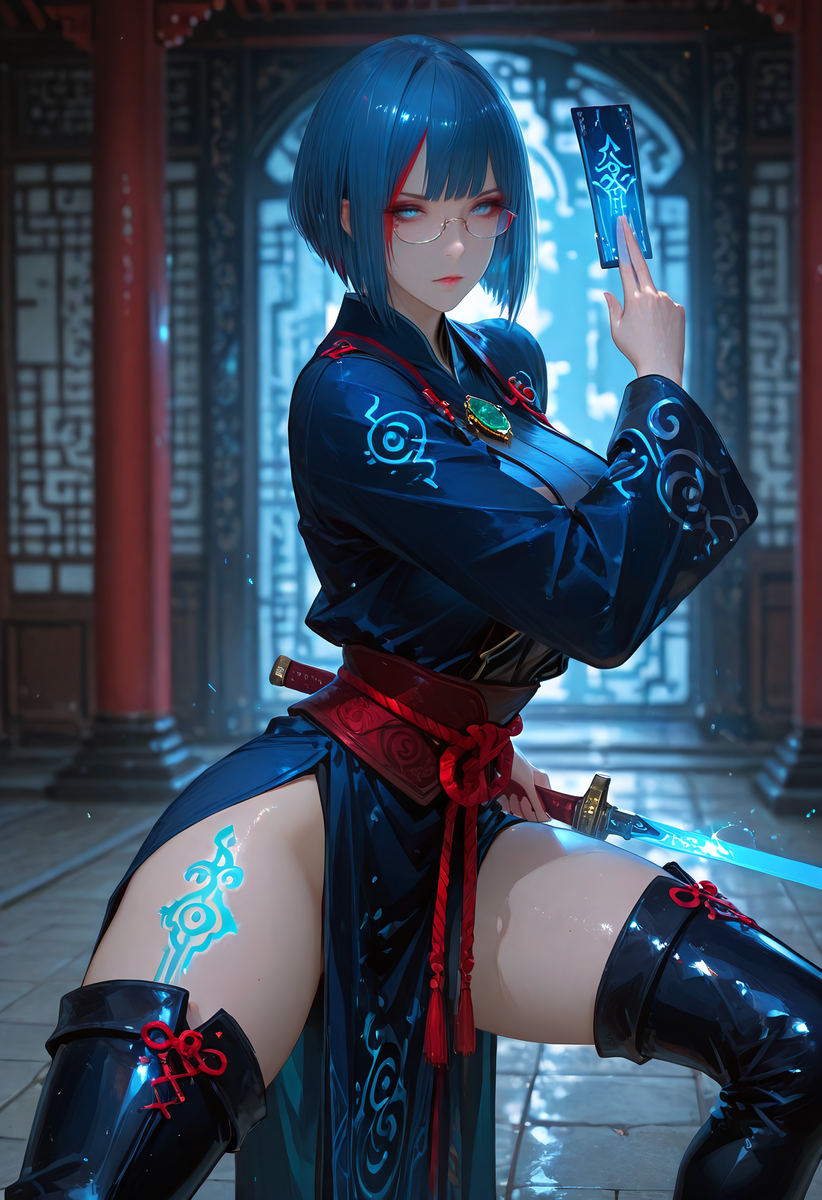 明伐宫——二师姐-pixiv插画-作品交流服务