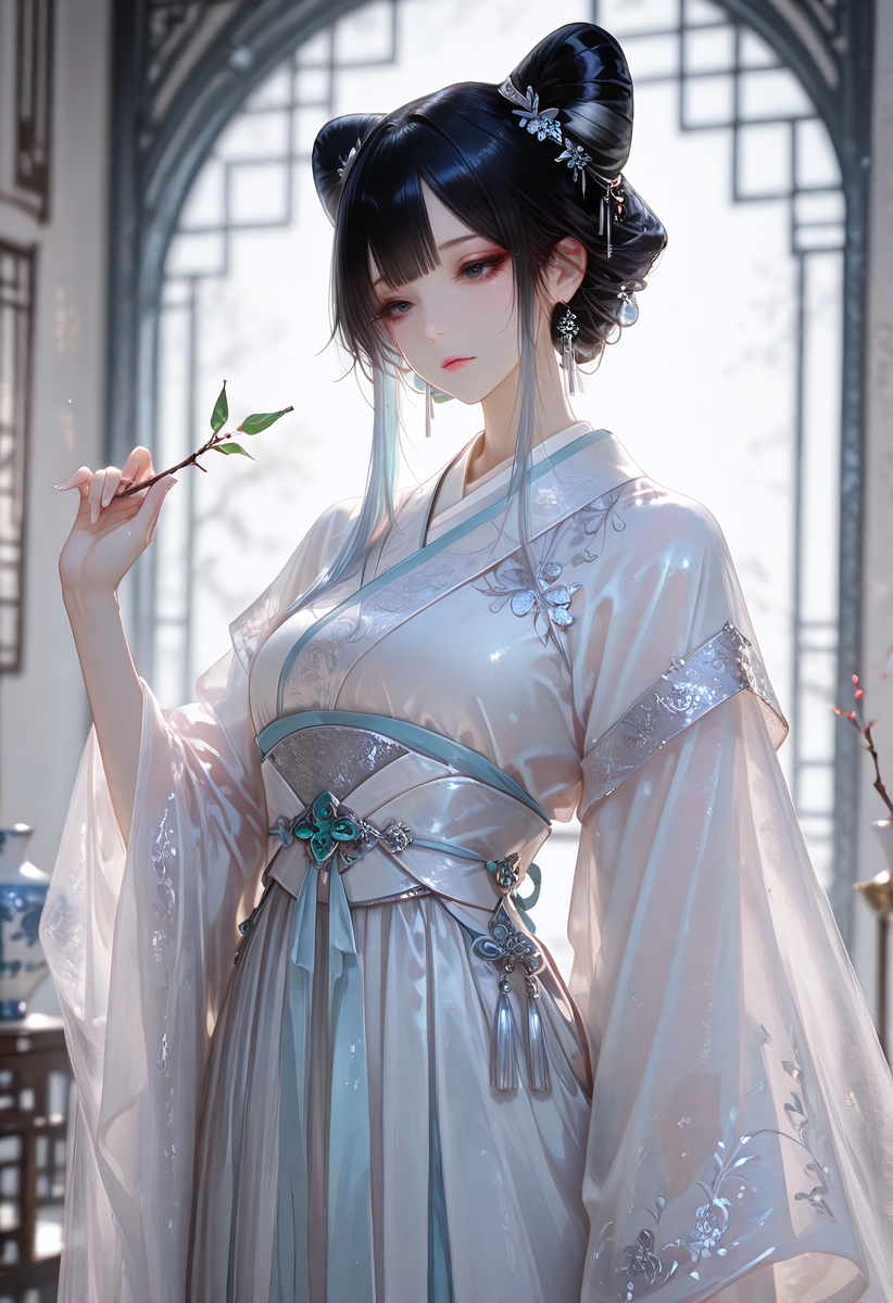 明伐宫——二宫主-pixiv插画-作品交流服务