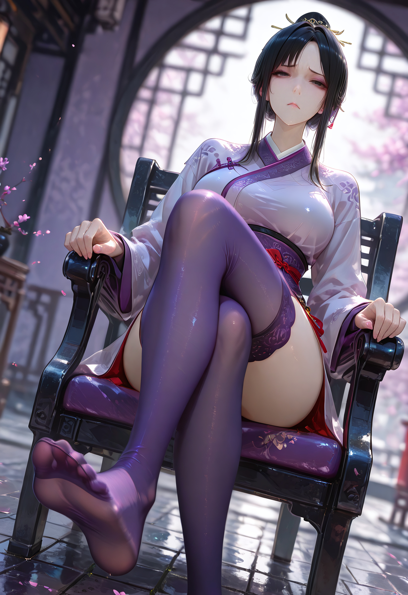 群友点菜③——殷夫人-pixiv插画-作品交流服务