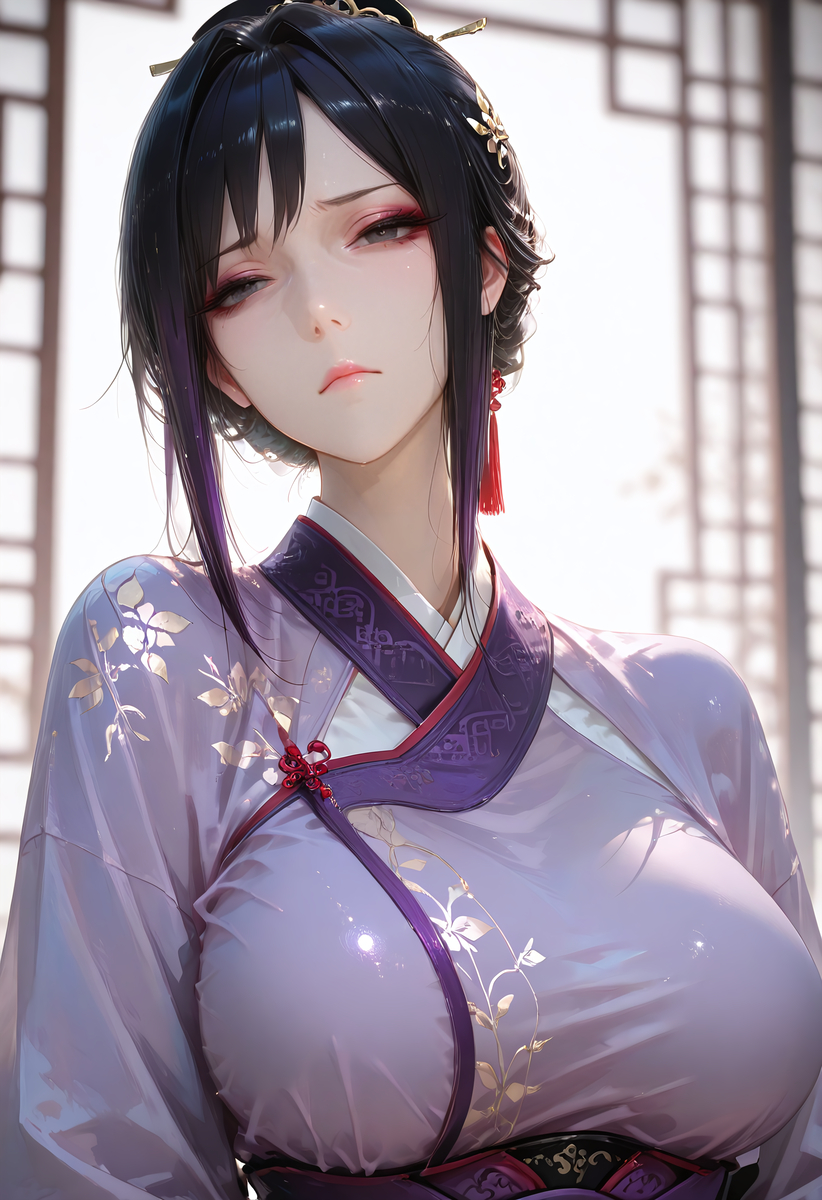 群友点菜③——殷夫人-pixiv插画-作品交流服务