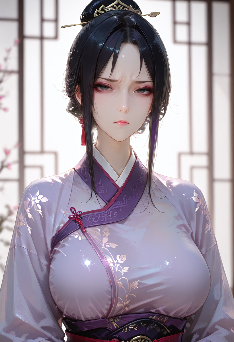 群友点菜③——殷夫人-pixiv插画-作品交流服务