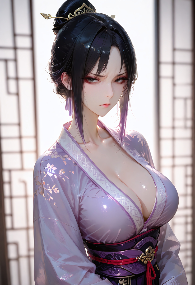 群友点菜③——殷夫人-pixiv插画-作品交流服务