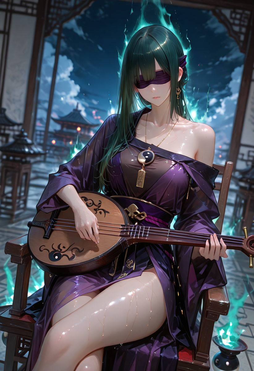 明伐宫——四师妹-pixiv插画-作品交流服务