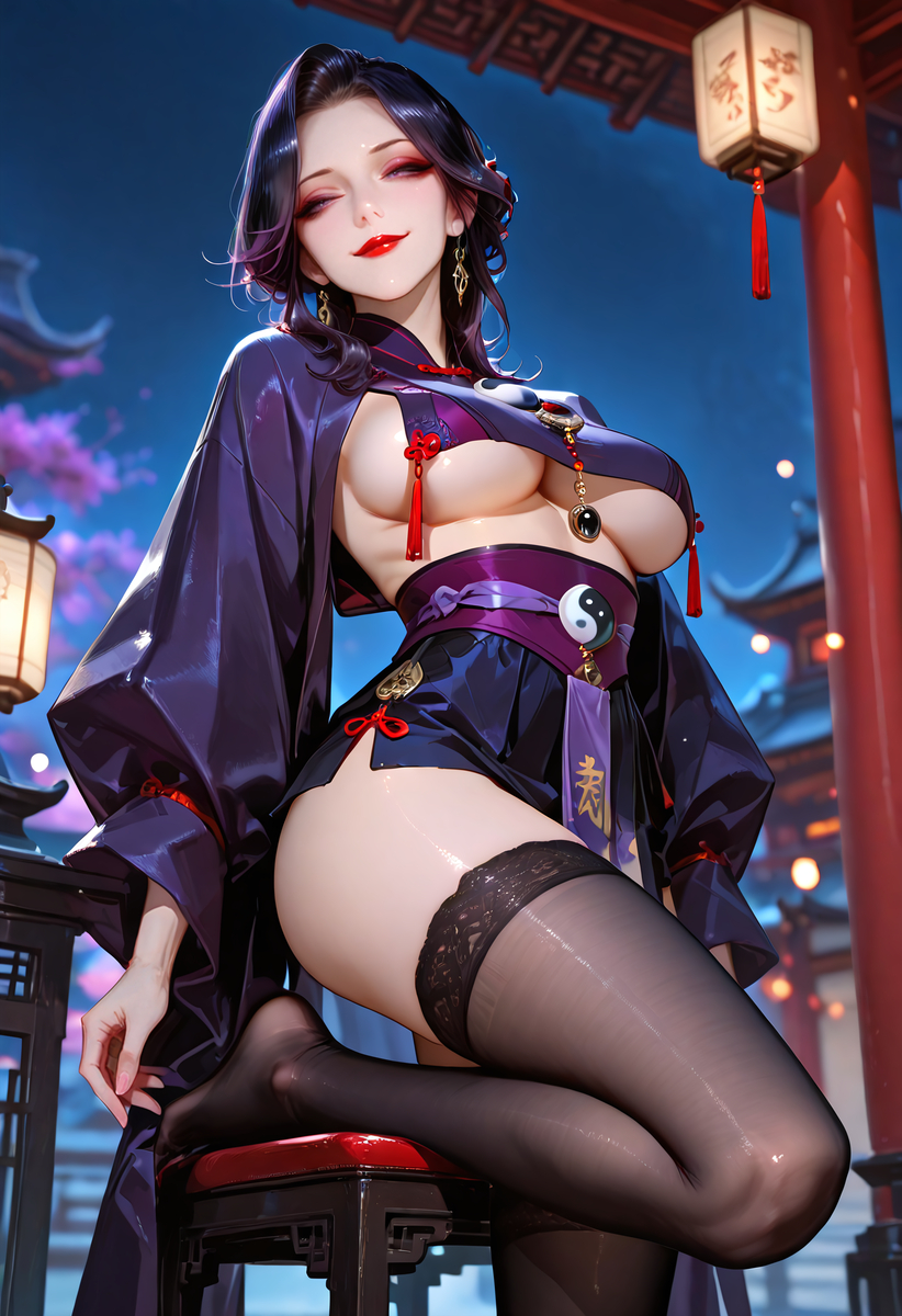 妖瞳邪道-pixiv插画-作品交流服务