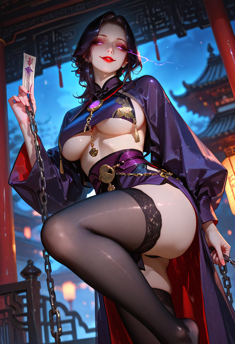 妖瞳邪道-pixiv插画-作品交流服务