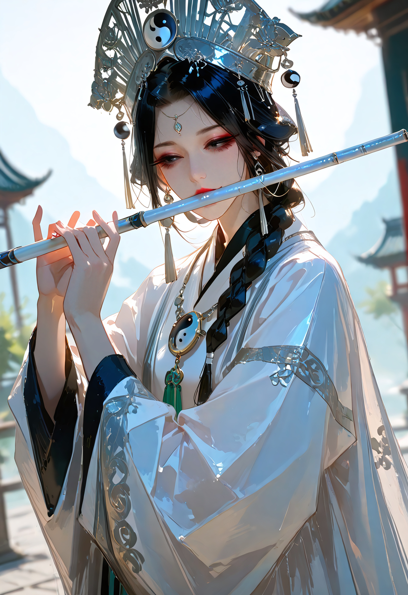 明伐宫——五师妹-pixiv插画-作品交流服务