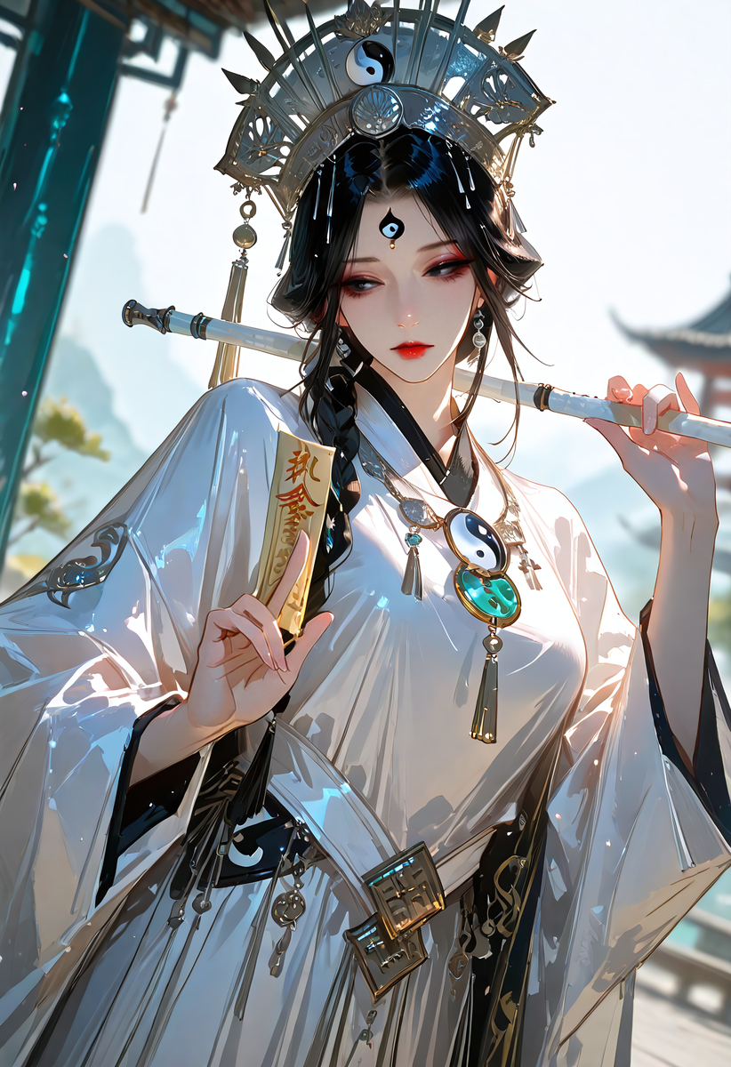 明伐宫——五师妹-pixiv插画-作品交流服务