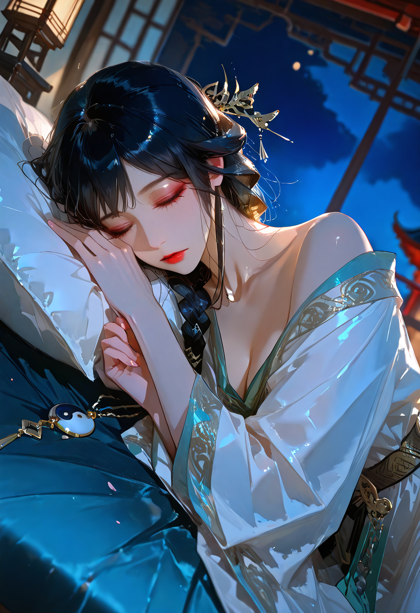 明伐宫——五师妹-pixiv插画-作品交流服务