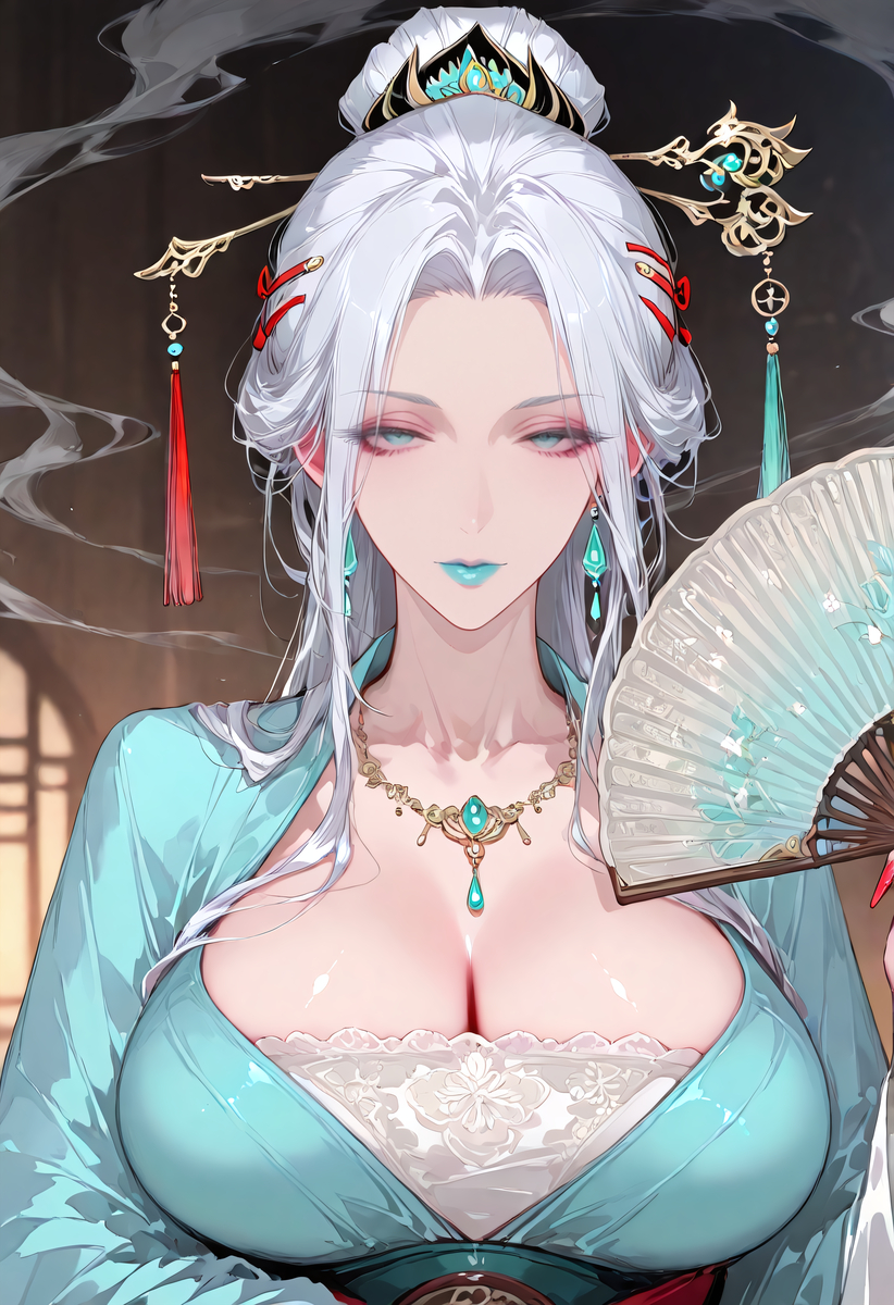 宗师-pixiv插画-作品交流服务