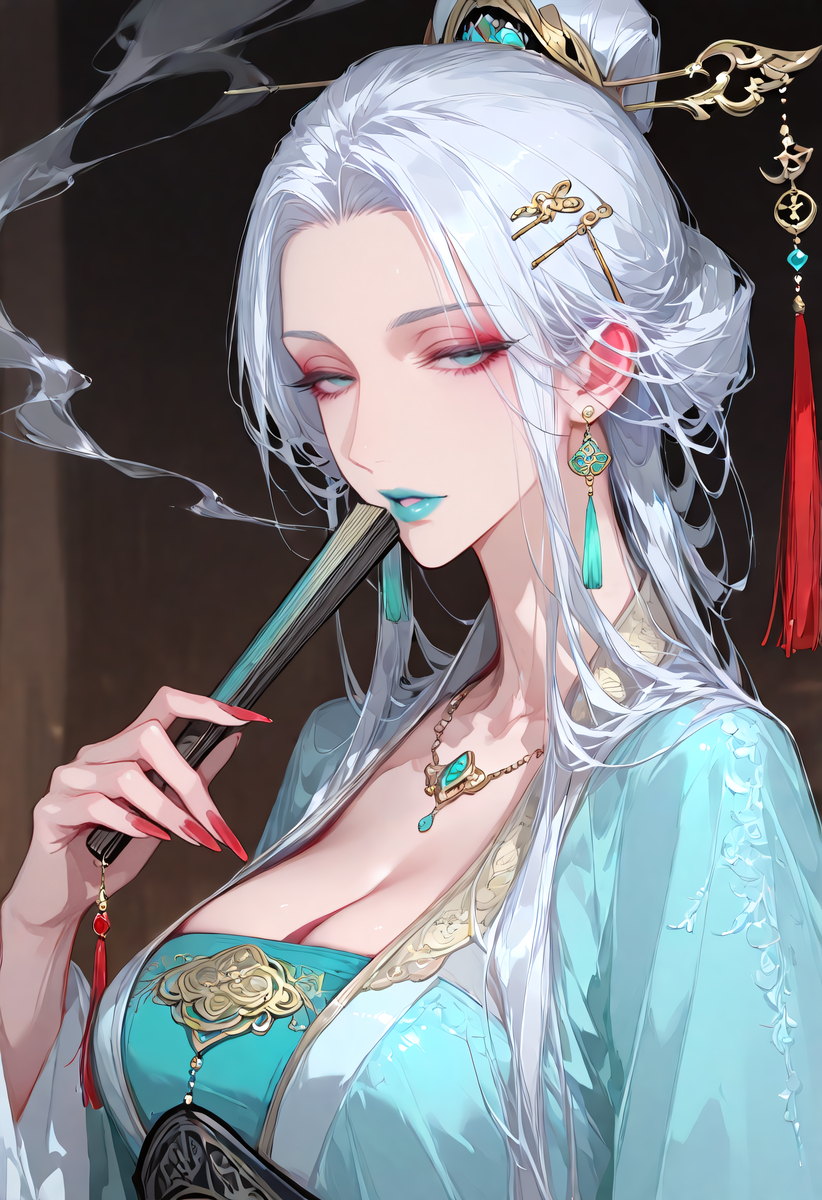 宗师-pixiv插画-作品交流服务