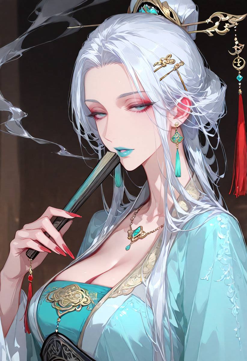 宗师-pixiv插画-作品交流服务