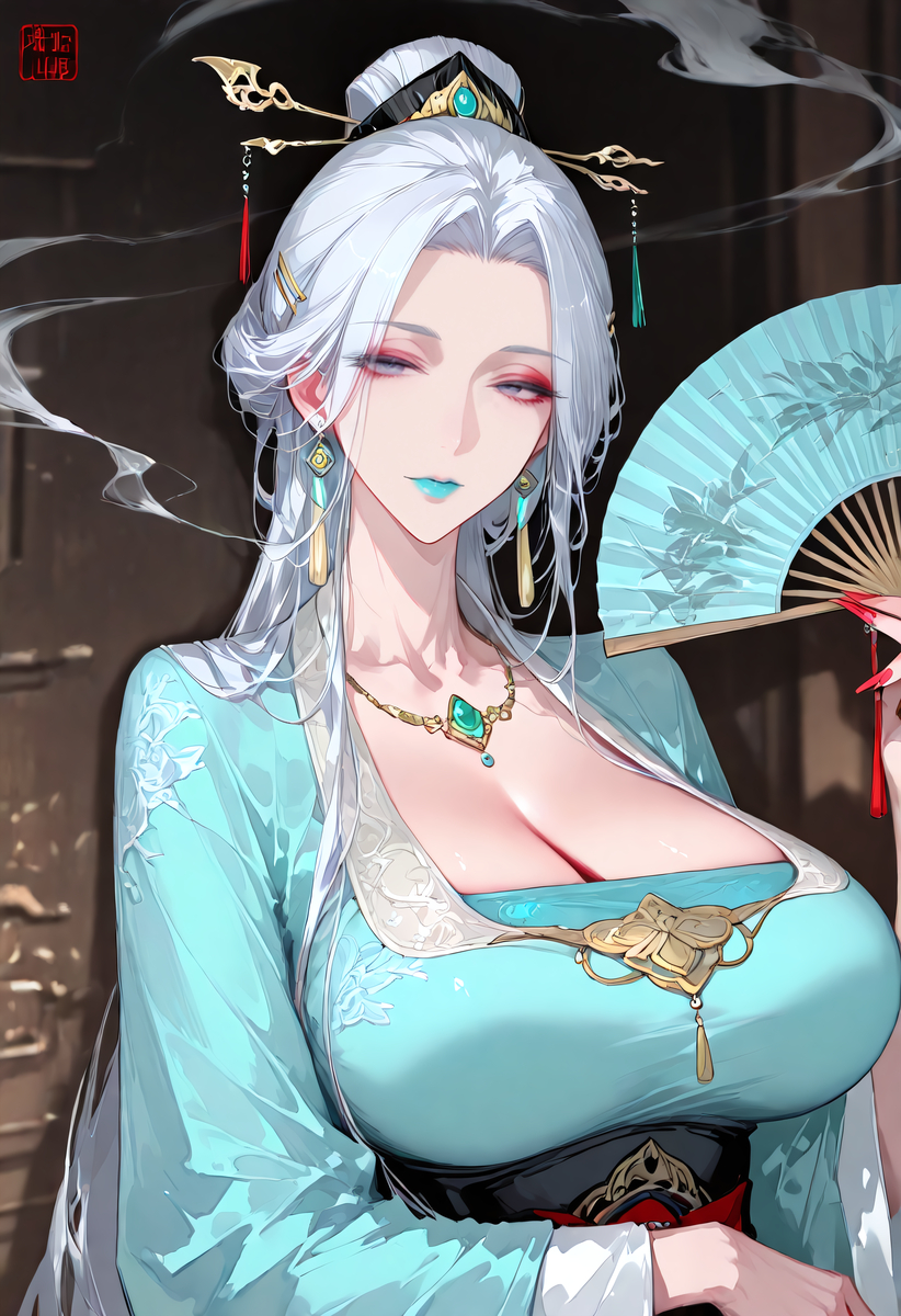 宗师-pixiv插画-作品交流服务