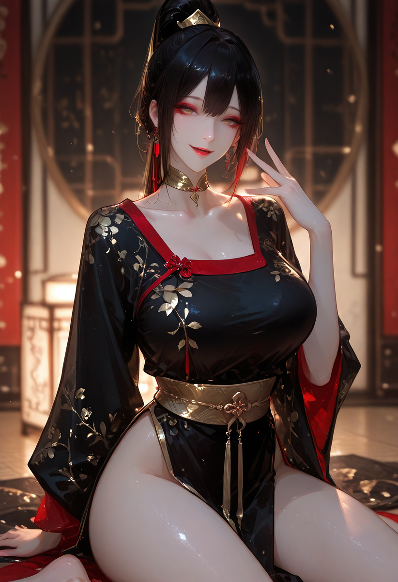 古庙女尸——未尸化版-pixiv插画-作品交流服务