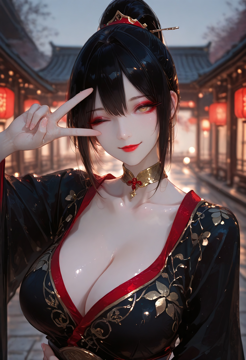 古庙女尸——未尸化版-pixiv插画-作品交流服务