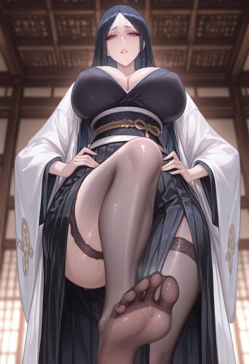 群友点菜②②——卯之花-pixiv插画-作品交流服务