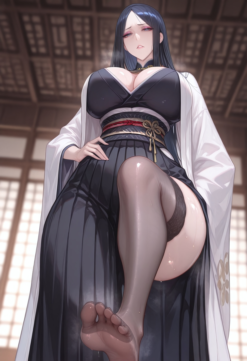 群友点菜②②——卯之花-pixiv插画-作品交流服务