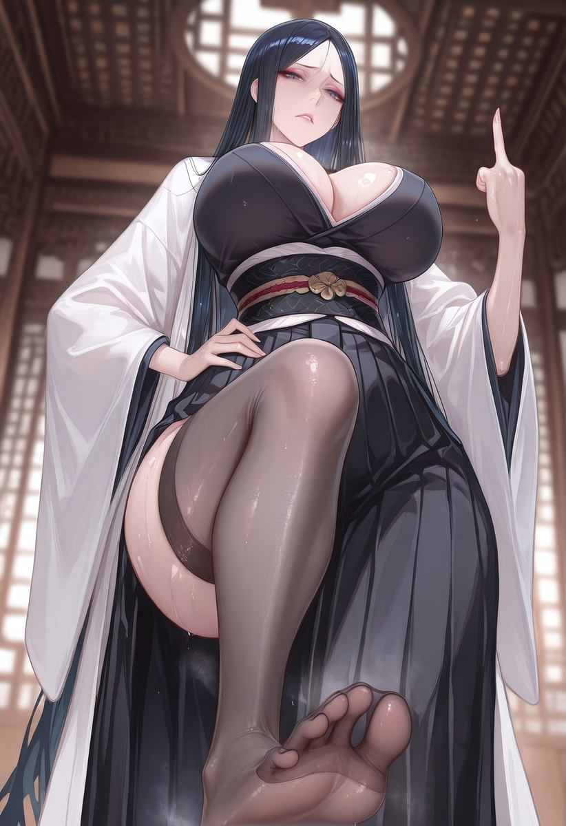 群友点菜②②——卯之花-pixiv插画-作品交流服务