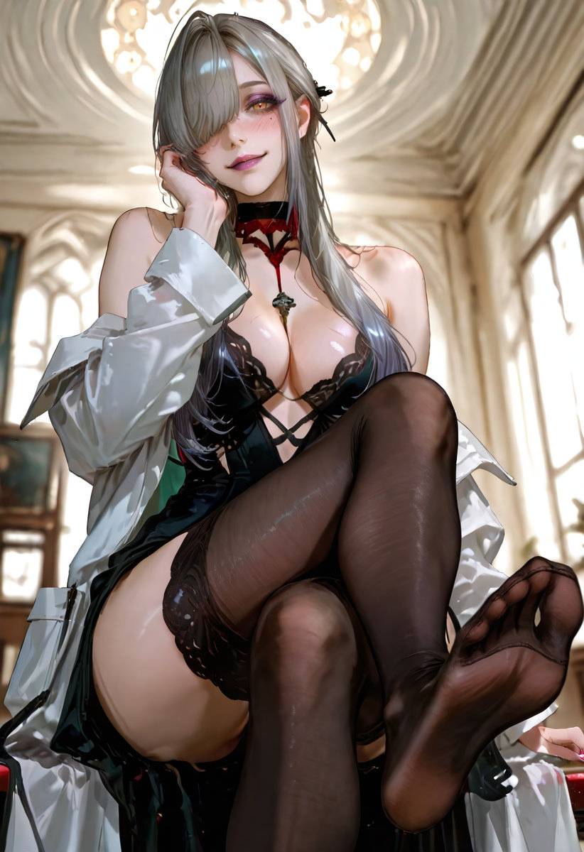 无期迷途——雷温-pixiv插画-作品交流服务