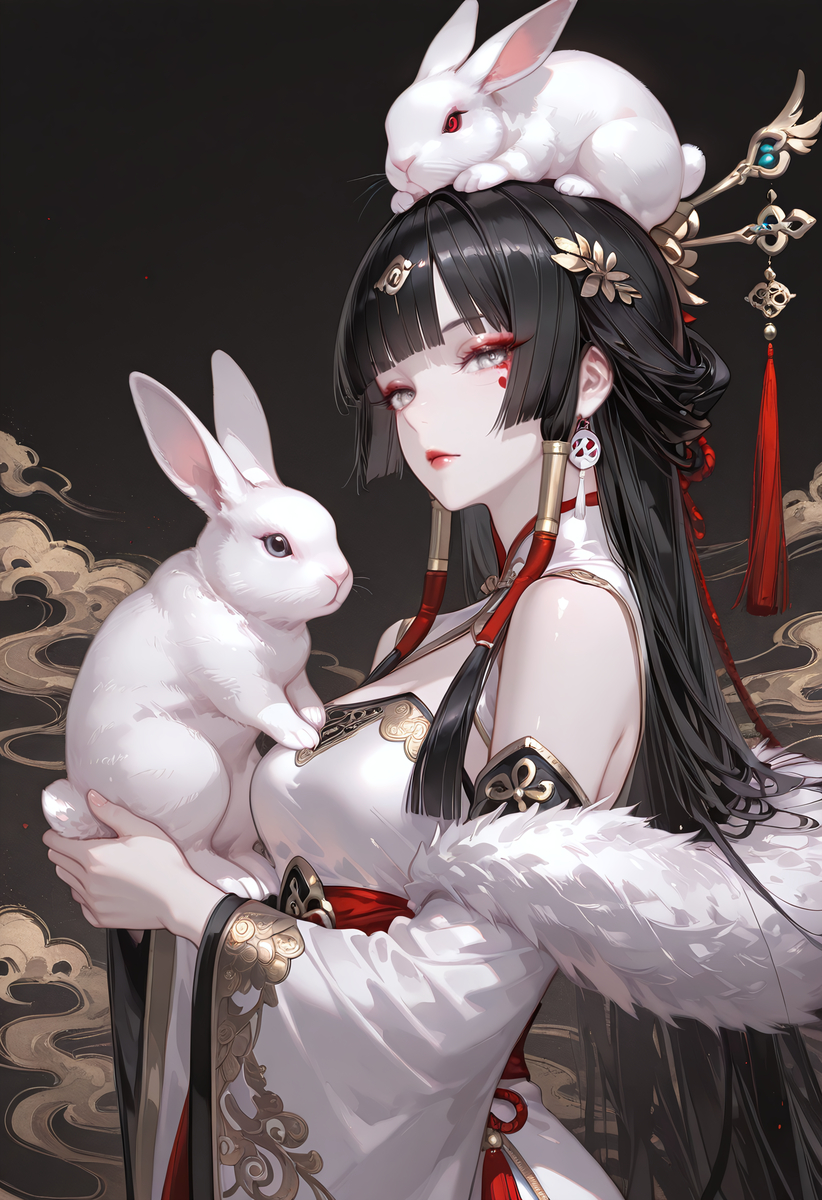 兔娘-pixiv插画-作品交流服务