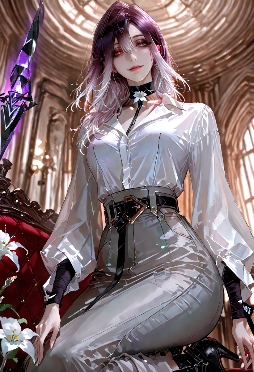 无期迷途——瑟琳-pixiv插画-作品交流服务