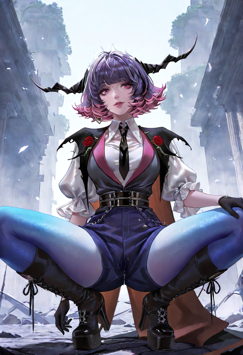 无期迷途——爱缇-pixiv插画-作品交流服务