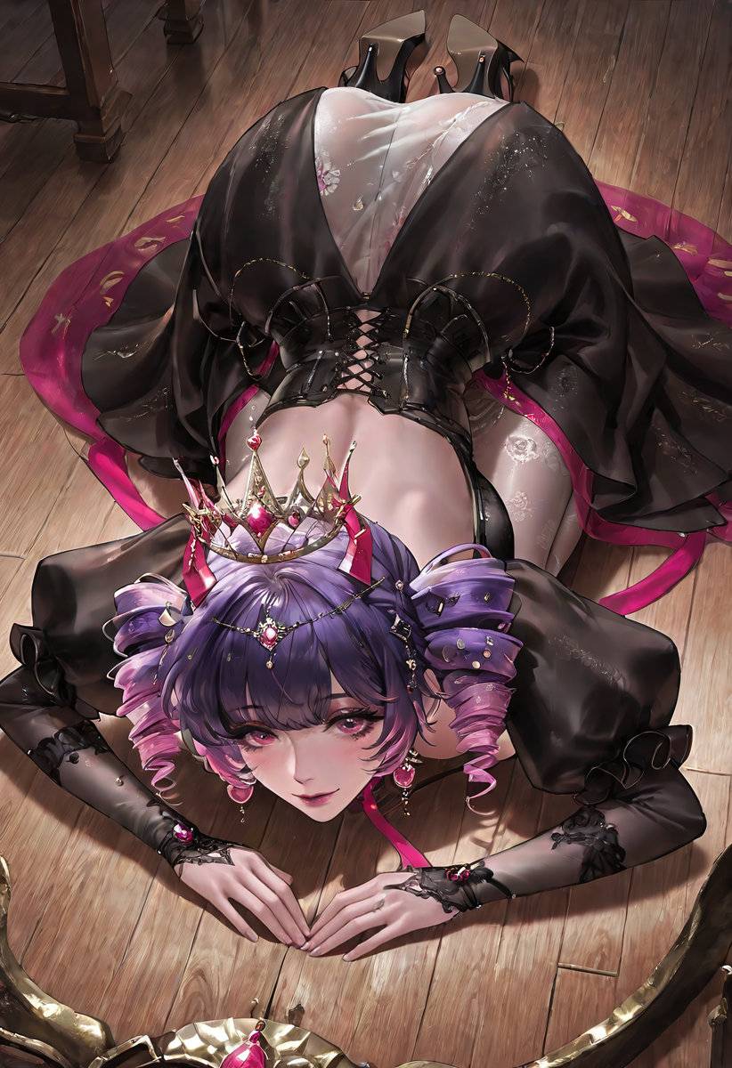 无期迷途——爱缇-pixiv插画-作品交流服务
