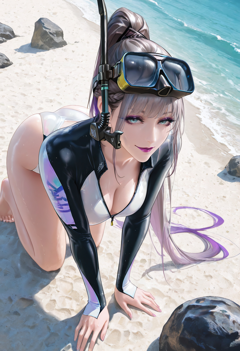 无期迷途——白逸-pixiv插画-作品交流服务