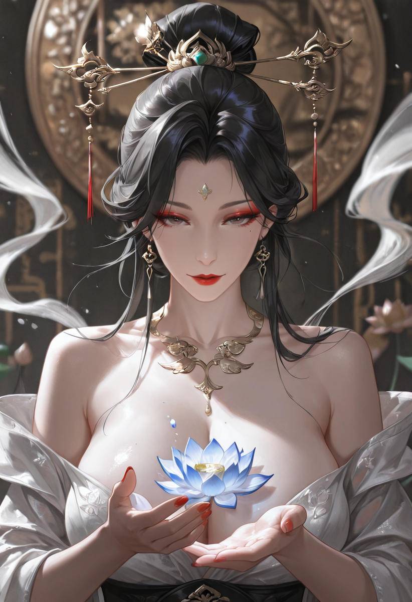 无题-pixiv插画-作品交流服务