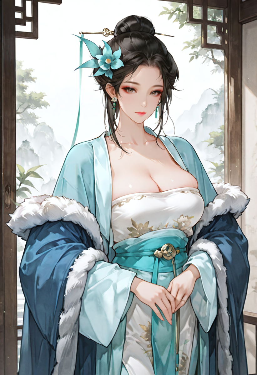 逸剑风云决——慕海棠-pixiv插画-作品交流服务