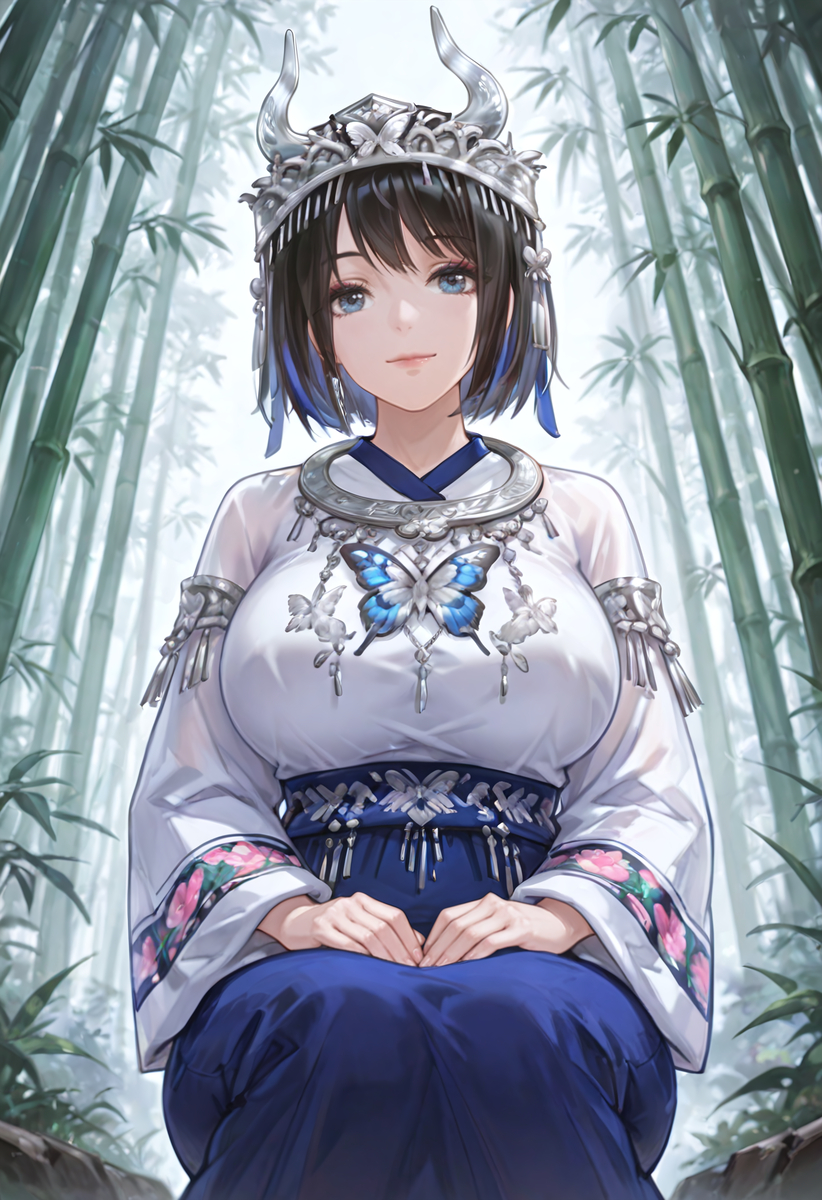 逸剑风云决——江小彤（少女版）-pixiv插画-作品交流服务