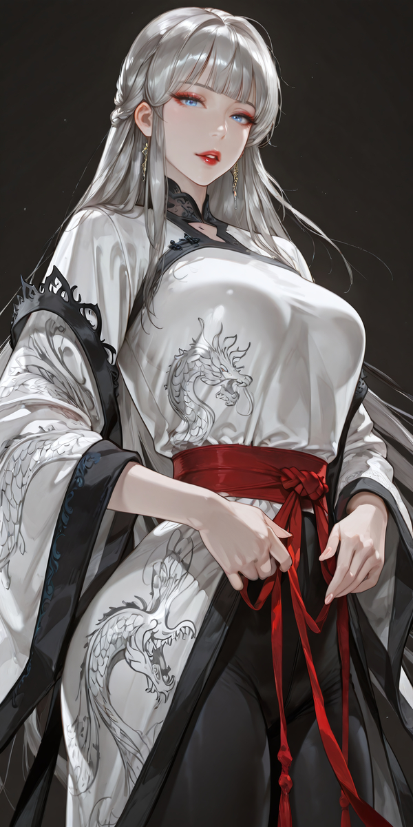 逸剑风云决——段朝晨-pixiv插画-作品交流服务