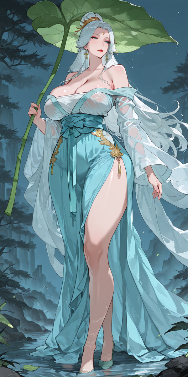 仙子-pixiv插画-作品交流服务