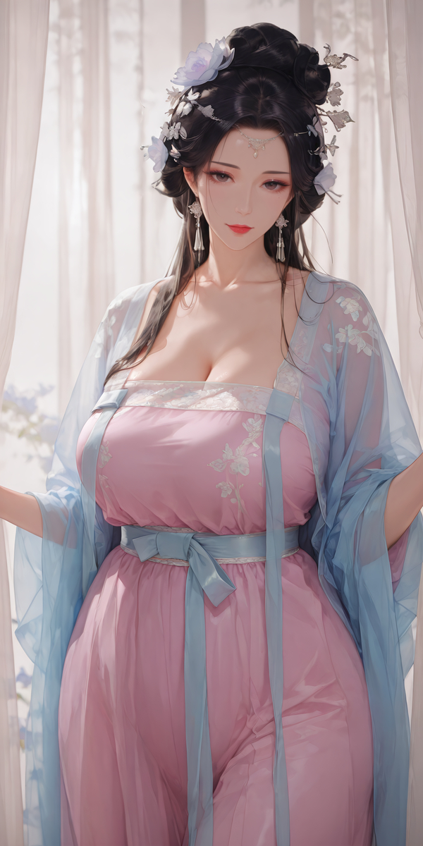 仙子-pixiv插画-作品交流服务