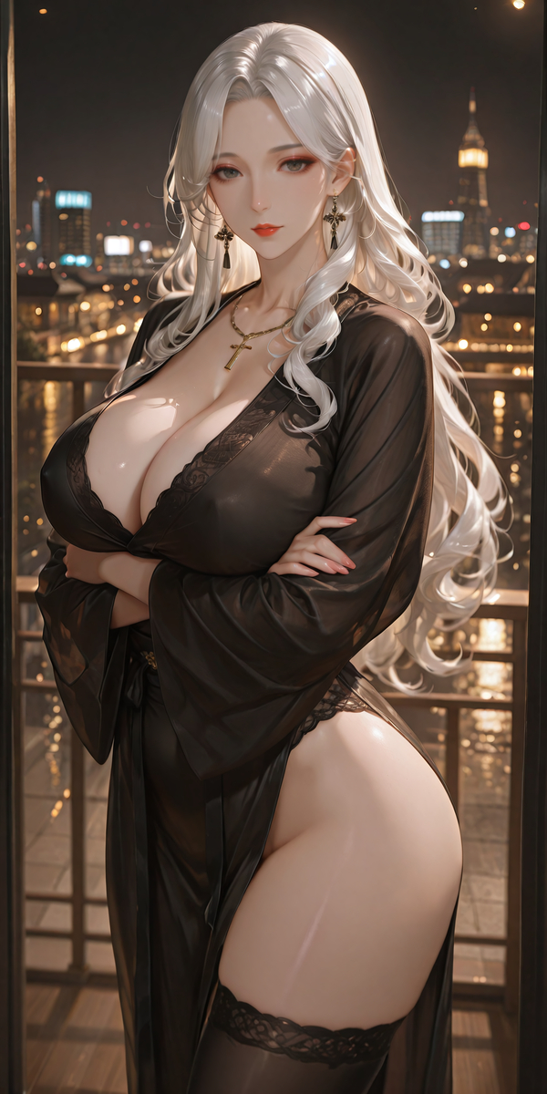 夜景-pixiv插画-作品交流服务