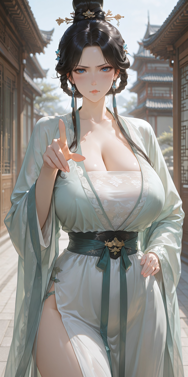 仙子师妹-pixiv插画-作品交流服务