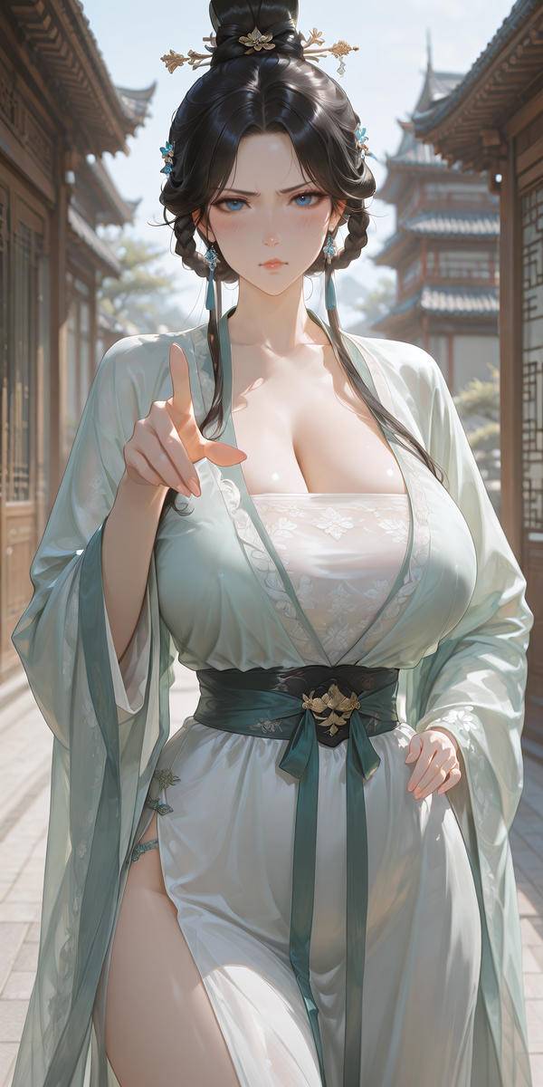 仙子师妹-pixiv插画-作品交流服务