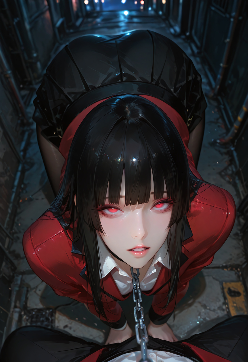 蛇喰梦子-pixiv插画-作品交流服务