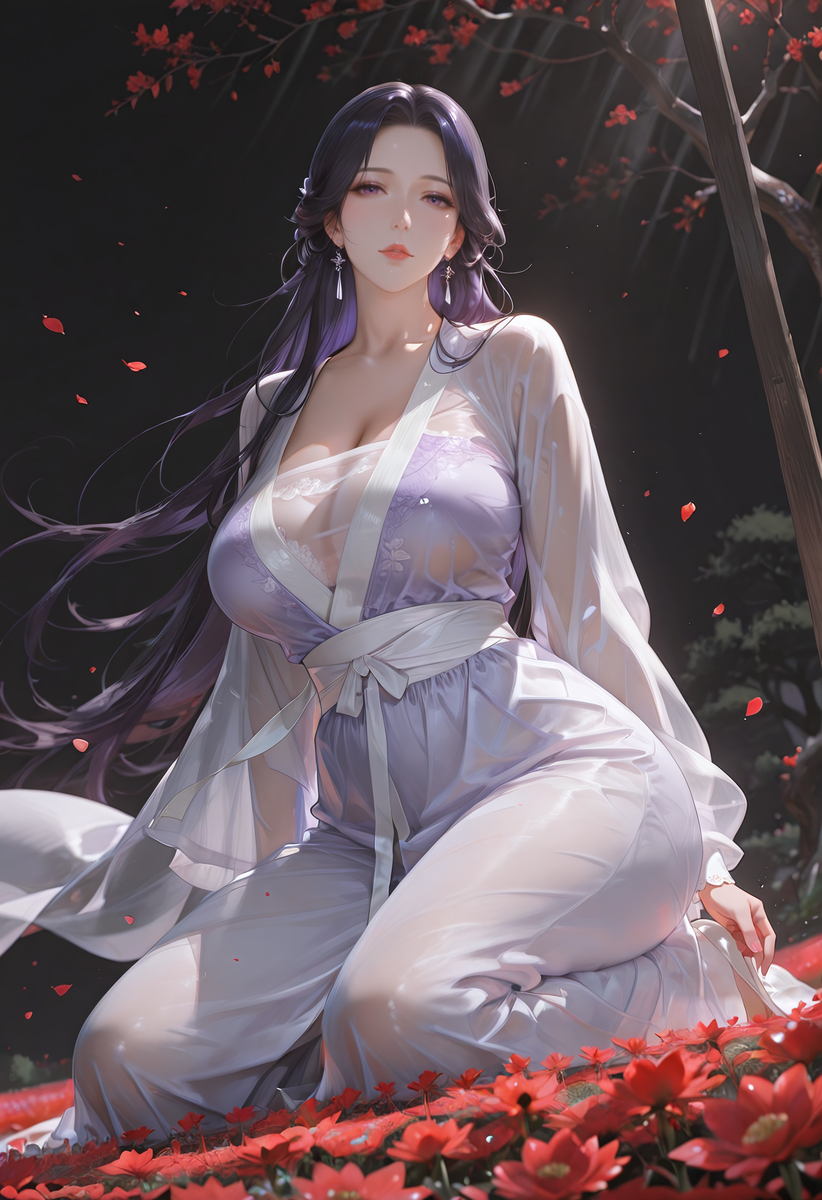 花海-pixiv插画-作品交流服务