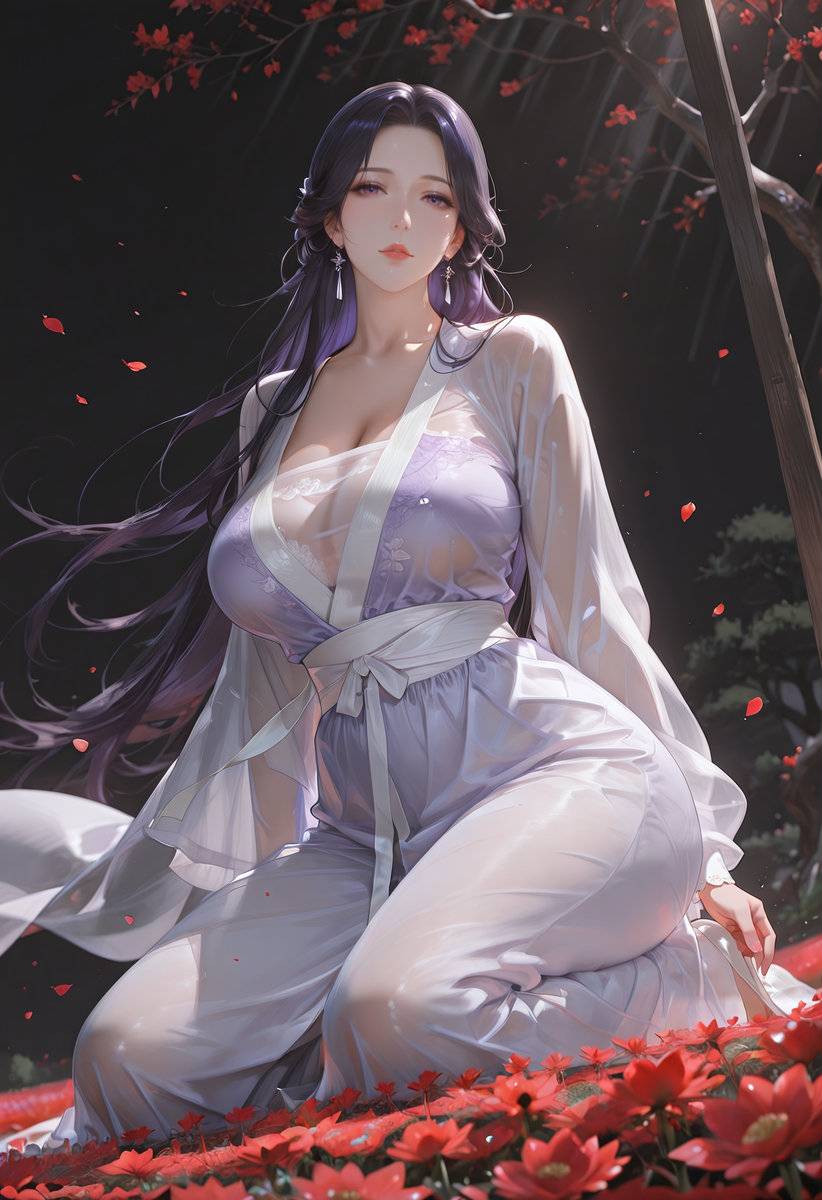 花海-pixiv插画-作品交流服务
