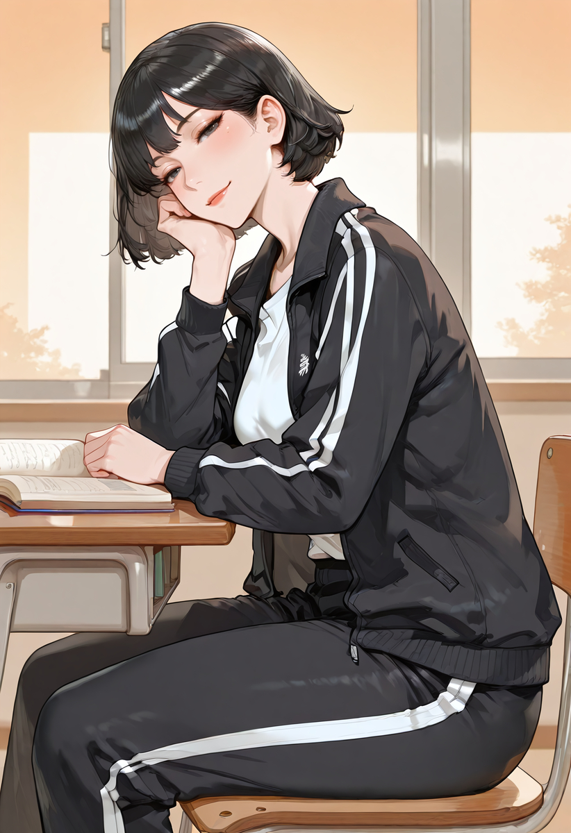 放学别走-pixiv插画-作品交流服务