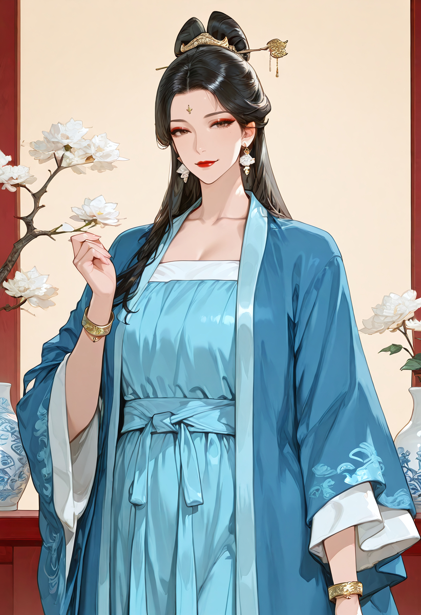 仙子-pixiv插画-作品交流服务