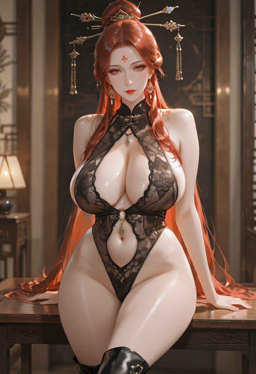 为师的新衣服，喜欢吗？-pixiv插画-作品交流服务