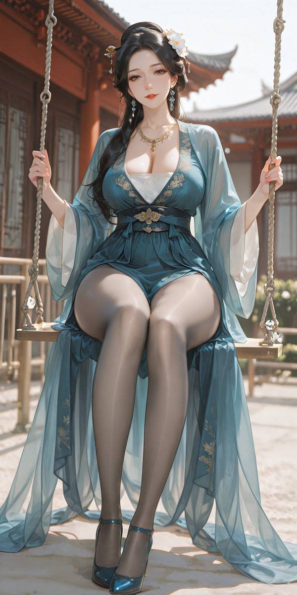 师弟，快来推我一下-pixiv插画-作品交流服务