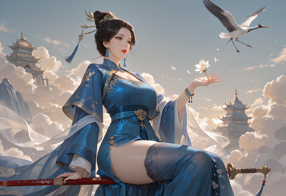 飞仙-pixiv插画-作品交流服务