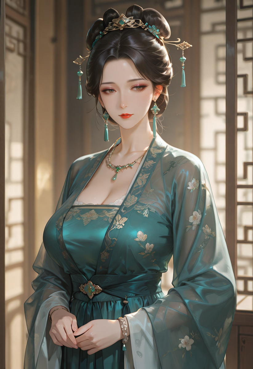 仙子-pixiv插画-作品交流服务